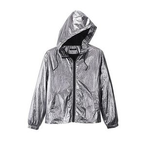 Metallic spring jacket